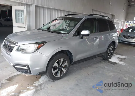 2018 Subaru Forester 2.5I Limited из США, поврежденный, VIN JF2SJARC8JH428590